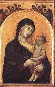 Madonna and Child with Six Angels dfg Duccio